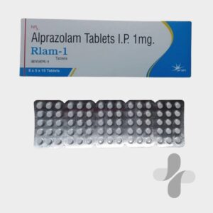 Buy Rlam Alprazolam 1mg Online UK