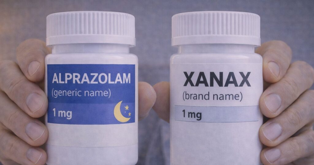 Alprazolam Vs Xanax